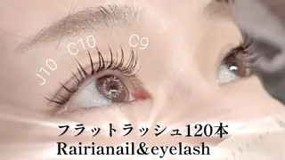 マツエク・マツパ Rairia nail & eyelash所属・Rairia🎀 eyelashのマツエク・マツパデザイン