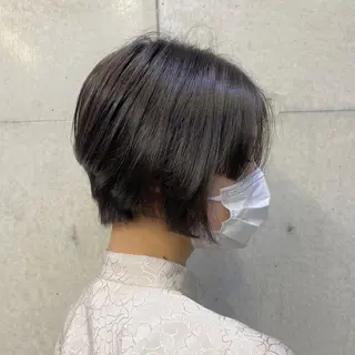 ショート LIBERTY-A所属・カットモデル募集！ 遠山麻帆のヘアスタイル