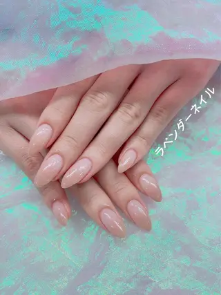 ネイル ラベンダー💖日暮里 ルル💖ネイルのネイルデザイン