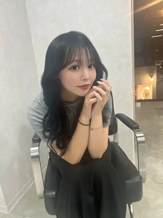 ロング 髪質改善大阪/ 酸性縮毛矯正/ゆうとのヘアスタイル