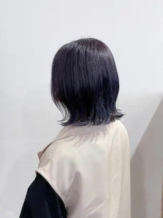 ミディアム カラー かんばら りょーいのヘアスタイル