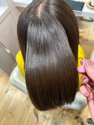 セミロング 村瀬 龍之介のヘアスタイル