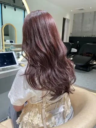 セミロング 《髪質改善✖️オリー ブ🧸》小嶋拓也のヘアスタイル