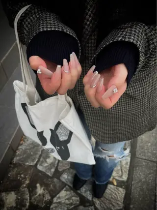 ネイル nine.🦋 YUKOのネイルデザイン