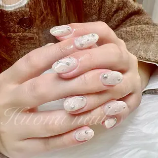 ネイル 大澤 瞳のネイルデザイン