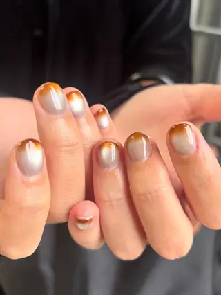 ネイル 渡邊 妃佳里/Manonのネイルデザイン