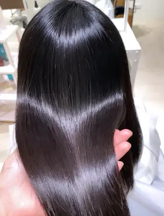 ダブルカラー/髪質 改善🫧池田優紀のヘアスタイル