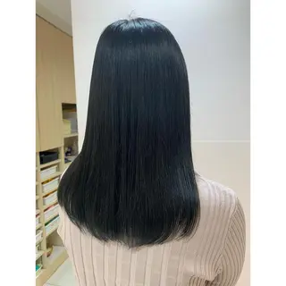 カラー 韓国ヘア 🎀中川綾乃🎀のヘアスタイル