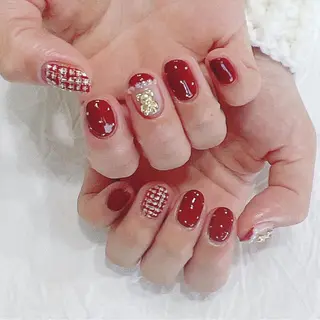 ネイル peaberry nailのネイルデザイン