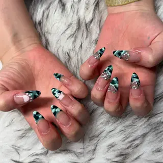 ロング mao .のネイルデザイン