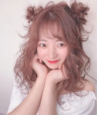 セミロング ヘアアレンジ 櫛部洸貴/ メンズ、ヘットスパのヘアスタイル