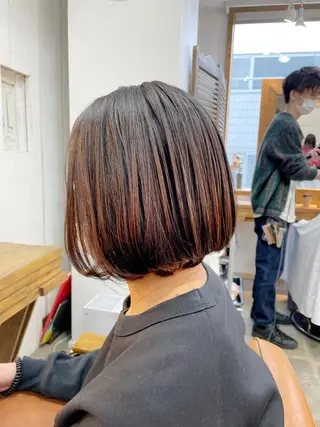 ショート newline銀座所属・👑銀座ショート/ 絶壁補正/金子涼👑のヘアスタイル