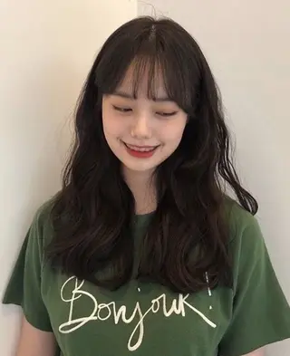 ロング 平畑 直将のヘアスタイル