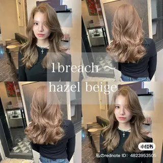 ロング 韓国ヘア🇰🇷 YURIYAのヘアスタイル