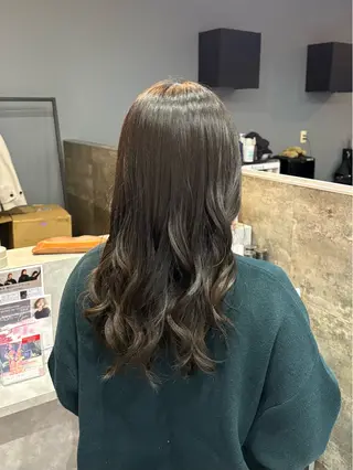 カラー GLITTER🎀 saayaのヘアスタイル