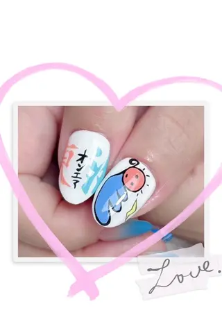 ネイル M🌷nail 長さだし専門店のネイルデザイン
