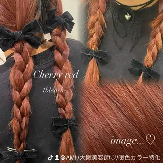 ロング 🎀 Ami 🎀 【 梅田・福島】のヘアスタイル