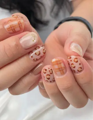 ネイル NailSalon✨ Écrinエクランのネイルデザイン