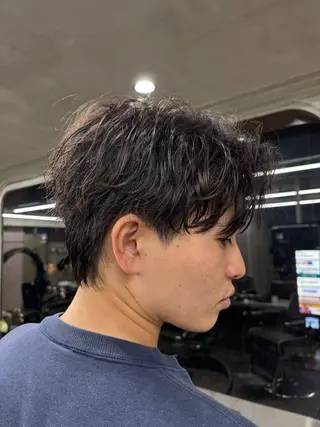 パーマ メンズ 渋谷/メンズ特化/ ショーゴのヘアスタイル