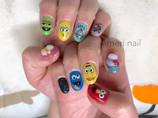 ネイル nailist TOMOのネイルデザイン