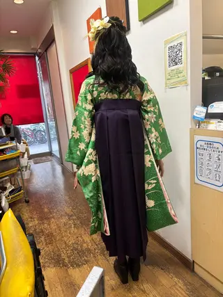 ヘアアレンジ ブロッサム所属・ヘアメイク・着付特化 はやしのその他イメージ