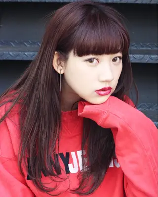 セミロング カラー 優作 〜圧倒的信頼〜のヘアスタイル