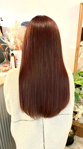 ロング カラー 田中 美海のヘアスタイル