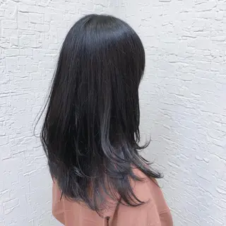 ロング 🥇近藤 恭輔🥇 Recharme新保のヘアスタイル