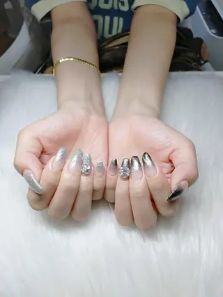 ネイル 森 ネイルサロンのネイルデザイン