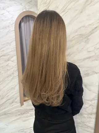 ロング Lond  Rouge所属・👑髪質改善/韓国 レイヤー/ゆうた🪽のヘアスタイル