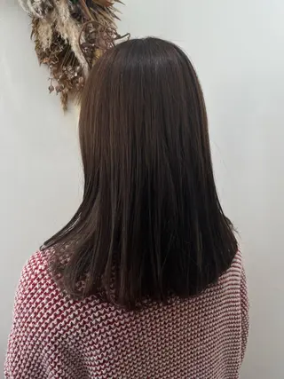 ロング 松本 玲菜のヘアスタイル