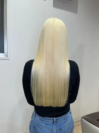 ロング カラー レイヤー/ハッシュ 渋谷/サッタのヘアスタイル