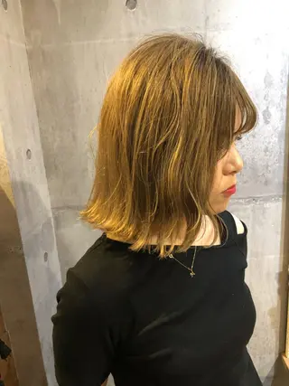 ミディアム SABO 草薙店【サボ】所属・🍃ボブ&ショート 特化🍃髪質改善🍃のヘアスタイル