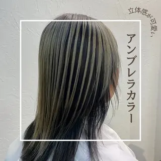 ロング 佐々木 菜摘のヘアスタイル