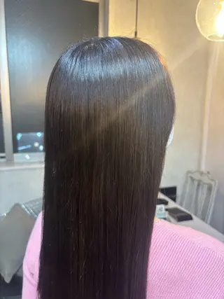 セミロング ar clip所属・表参道/透明感カラー /髪質改善/駿太のヘアスタイル