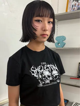 ショート イシイ モエカのヘアスタイル