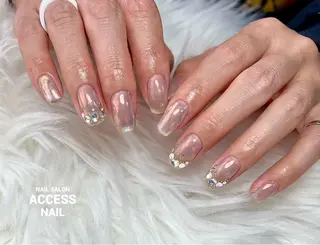 ネイル access nailのネイルデザイン