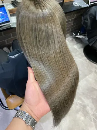 ロング カラー 🌻Insta指名 NO.1🌻Shoのヘアスタイル