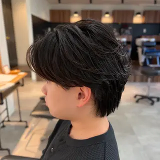 パーマ メンズ 男の理想を叶える🔥 メンズパーマ特化｜関のヘアスタイル