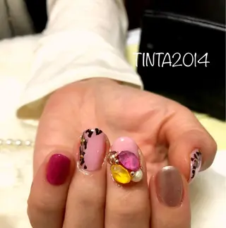 ネイル ネイルサロン ティンタ所属・馬場 典子のネイルデザイン