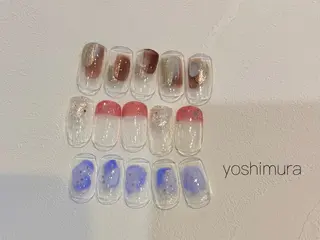 ネイル atelier TsuMe［アトリエツメ］所属・yoshimura mioのネイルデザイン