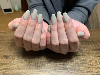 ネイル うる艶/透明感 Rirashaのネイルデザイン