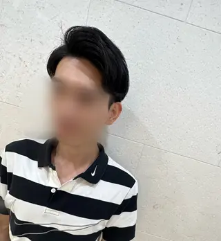 ミディアム 安田 柚月のヘアスタイル