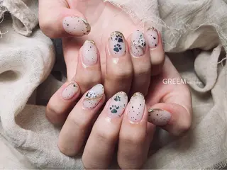 ネイル GREEM グリームのネイルデザイン