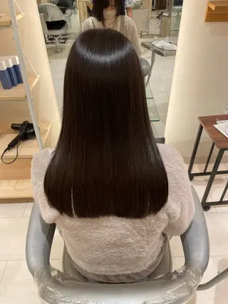 ロング カラー 美髪カラー✨本間 貴広のヘアスタイル