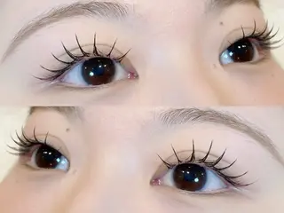 マツエク・マツパ eyelist ARISA☺︎のマツエク・マツパデザイン