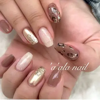 ネイル 'a'ala nailのネイルデザイン