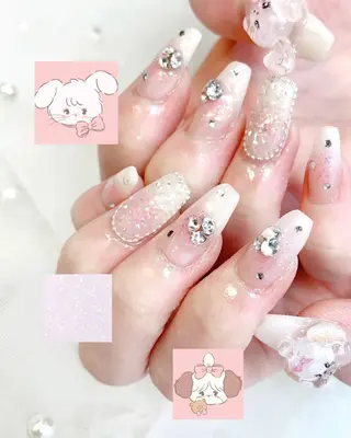 ネイル Nailsalon mui.所属・中家 亜紗子のネイルデザイン