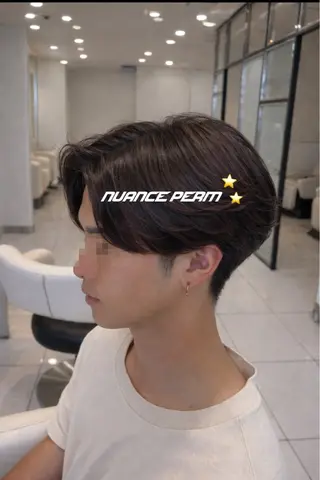 メンズ 🎀メンズパーマ /YUI🪽のヘアスタイル