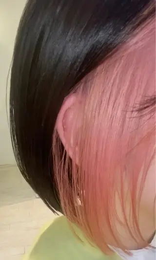 ショート カラー ブリーチ特化型🐯 Lita -ゆうや-のヘアスタイル